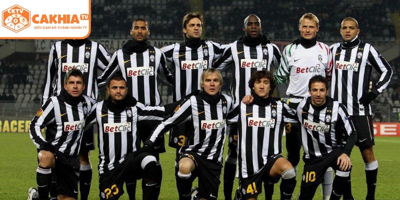 Juventus đội hình 2015