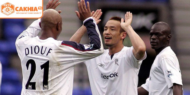 Bước đầu sự nghiệp của Hidetoshi Nakata