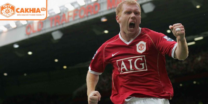 Paul Scholes ngôi sáng sáng trong bóng đá Anh